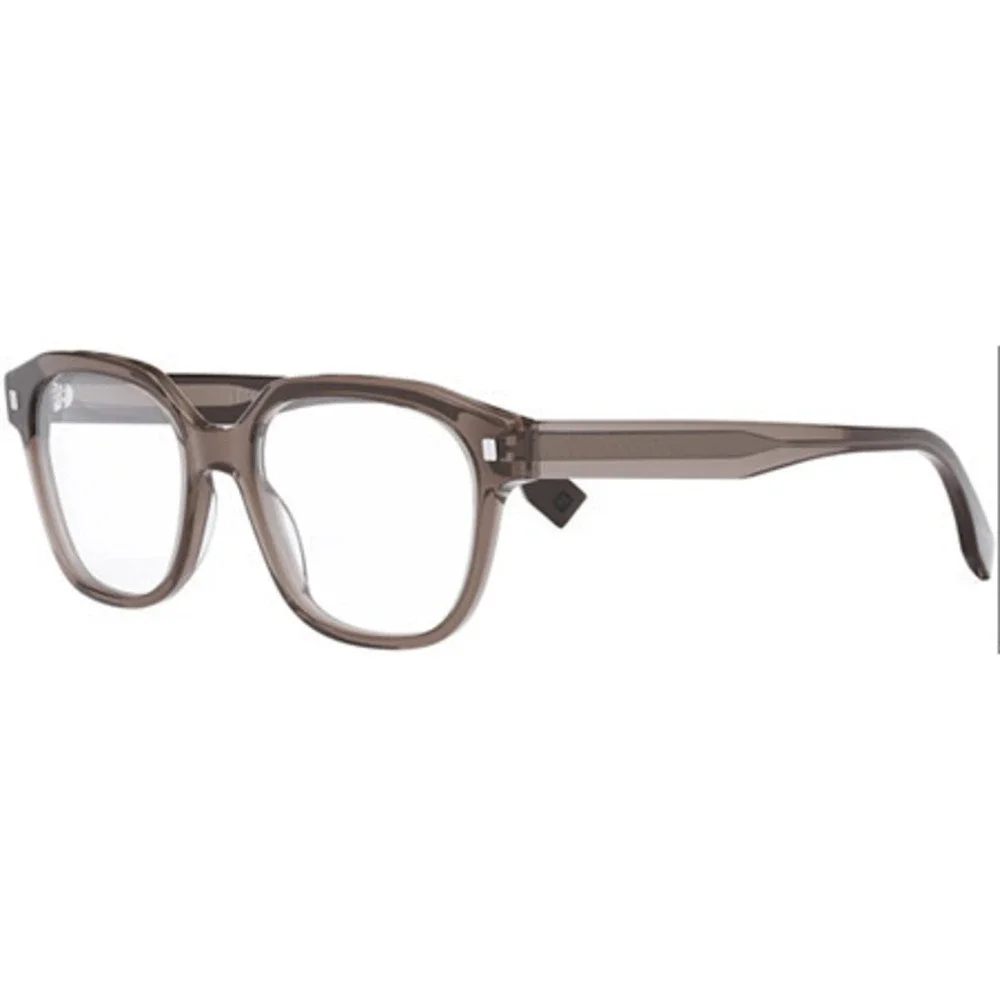 NWT Fendi FE50048I-050-53 Black 53mm Eyeglasses